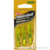 Berkley PowerBait 1/32-Ounce Pre-Rigged Atomic Teaser, Chartreuse Silver Fleck, #PCATS132-CHS   553146634